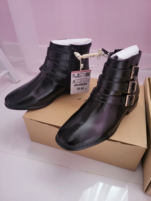 Zara ботуши 31 и боти 32