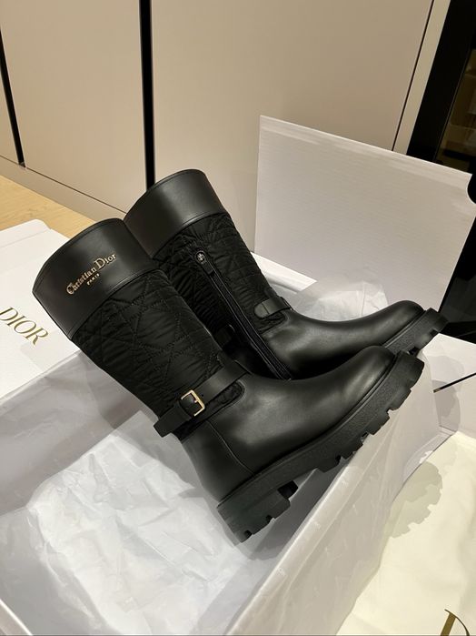 Cizme Dior- piele naturala 100% premium prezentare completa