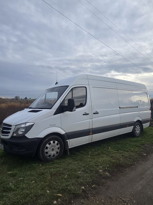 Mercedes Sprinter 2015,  313 CDI 3.5t. - UK