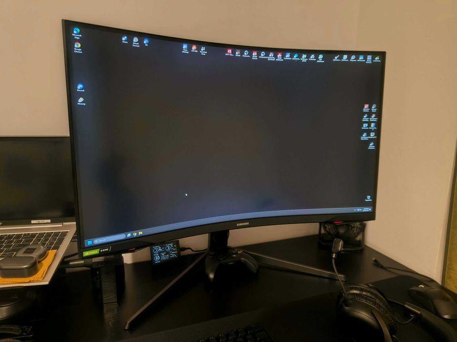 Monitor Odyssey G7 32" 240 hz