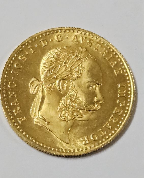 Vând Monede aur-Franz Joseph-1915-Galben mic: 3.49 grame moneda.