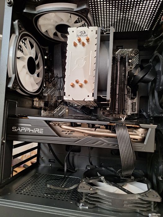 kit placă de bază asus b550 mk, 32gb ram, ryzen 5 2600, Ssd lexar eq790 2Tb