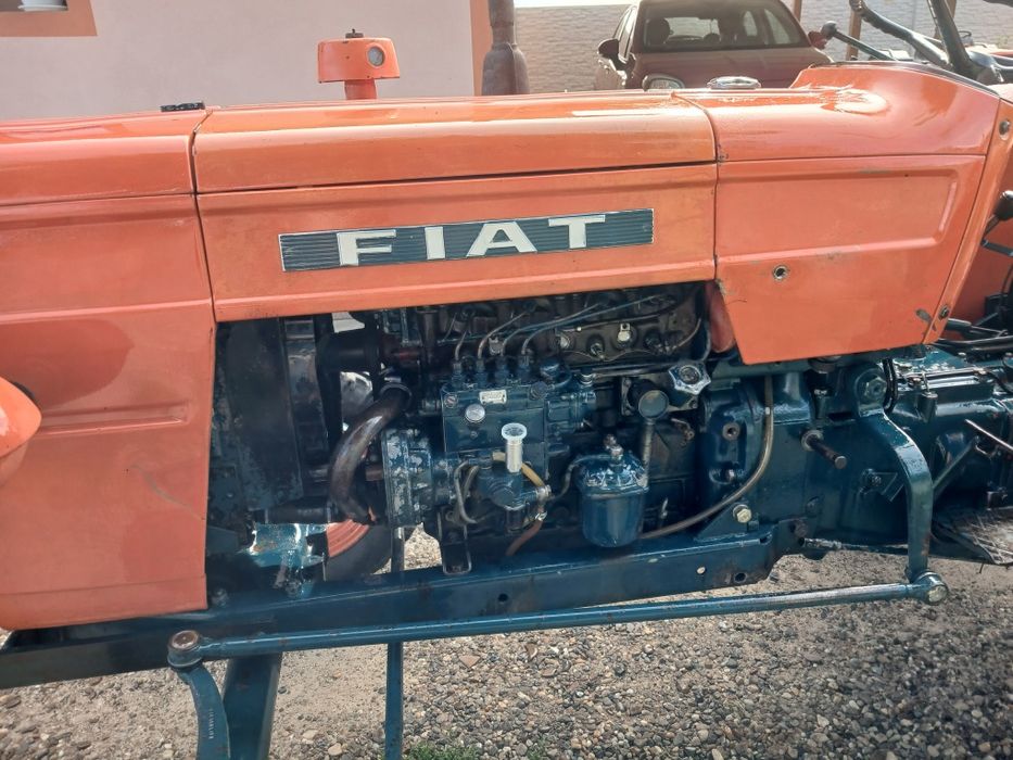 Vând tractor Fiat 315 35 cp adus recent Italia