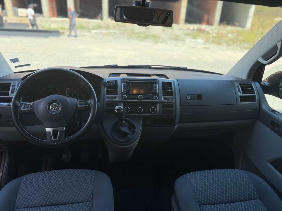 VW Transporter Double Cabine