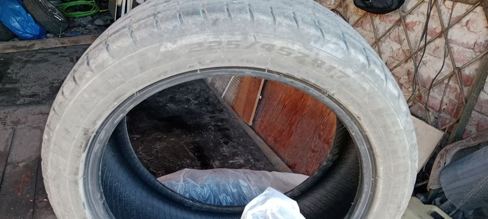 Шины в отличном состоянии