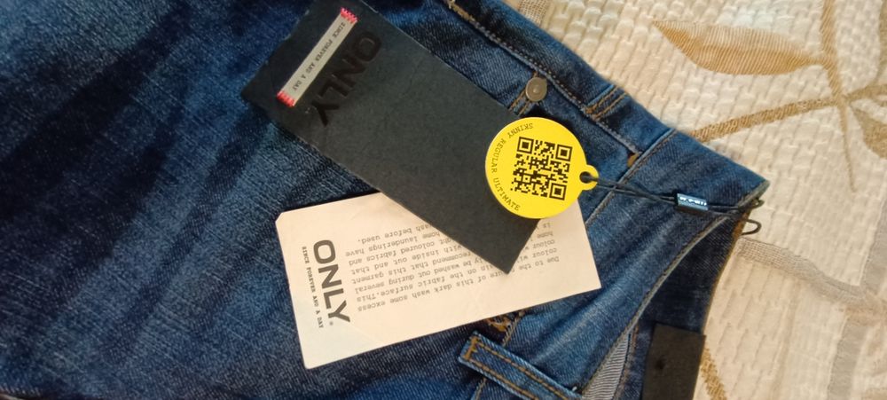 Дамски дънки ONLY - XS