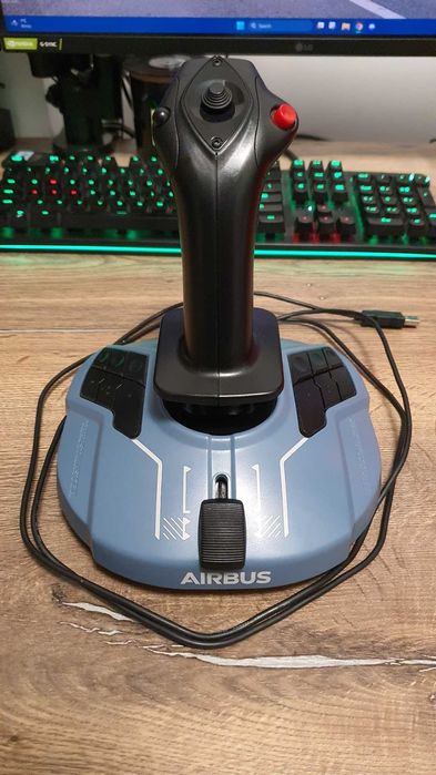 Joystick Thrustmaster TCA Sidestick Airbus Edition pentru PC