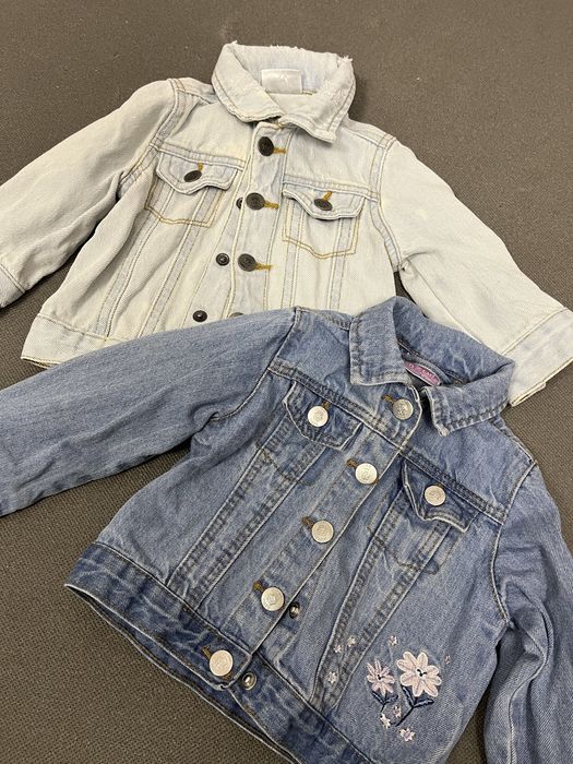 Geci blugi 74cm( 2 buc)