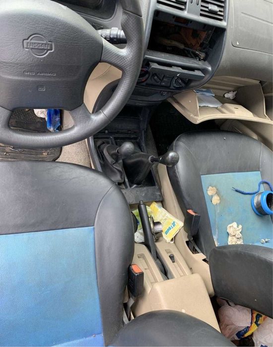 Piese Nissan Terrano 2 2002 motor 2.7 diesel