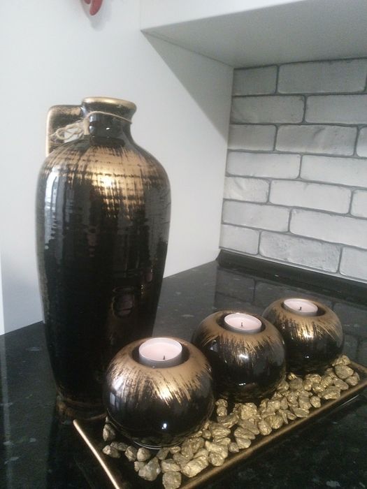 Ваза и подсвечники