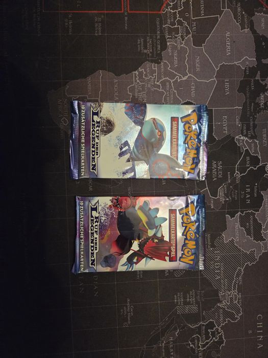 Pachete Pokemon Rare