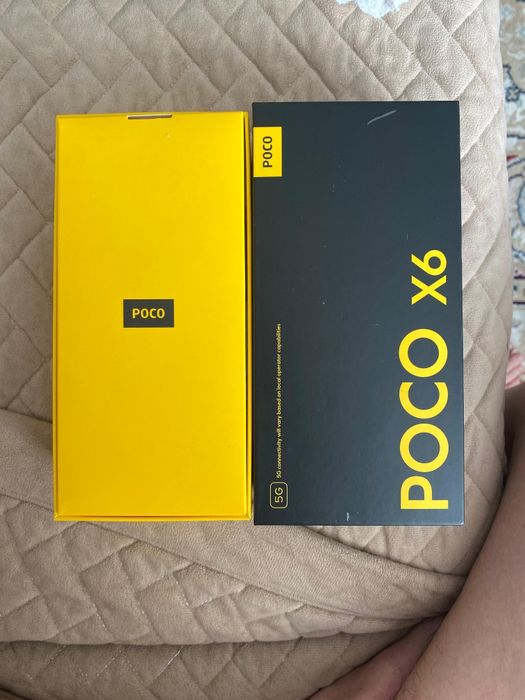 POCO X6 5G 12/256GB