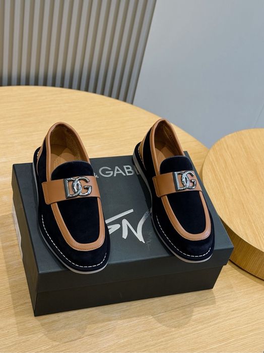 Mocasini Dolce&Gabbana , calitate premium , pe comanda , noi , 40