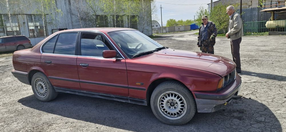 Бмв 2,5 турбодизель