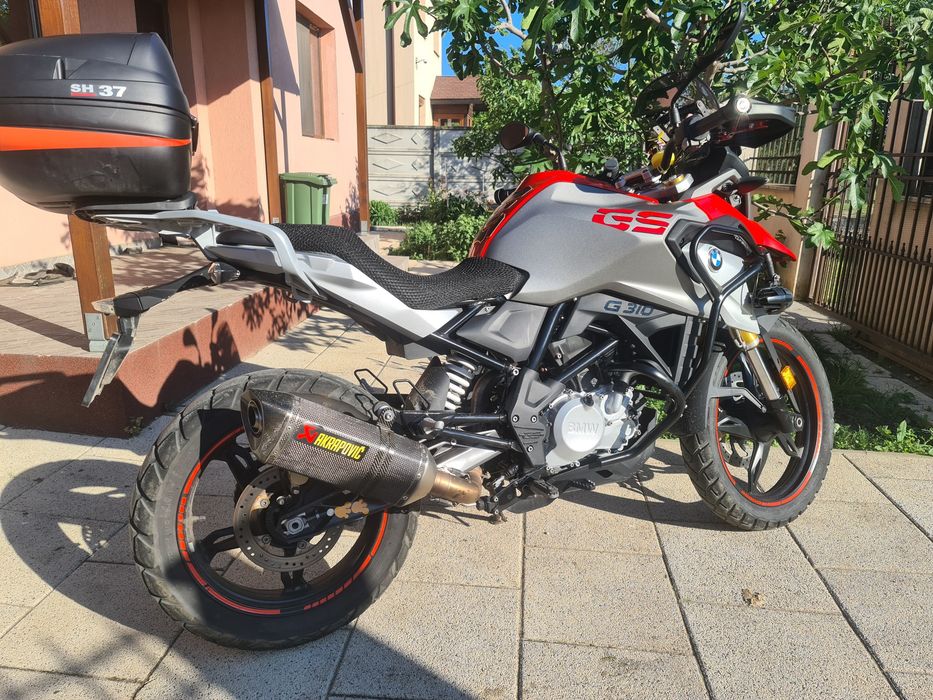BMW G310GS (model 2019)