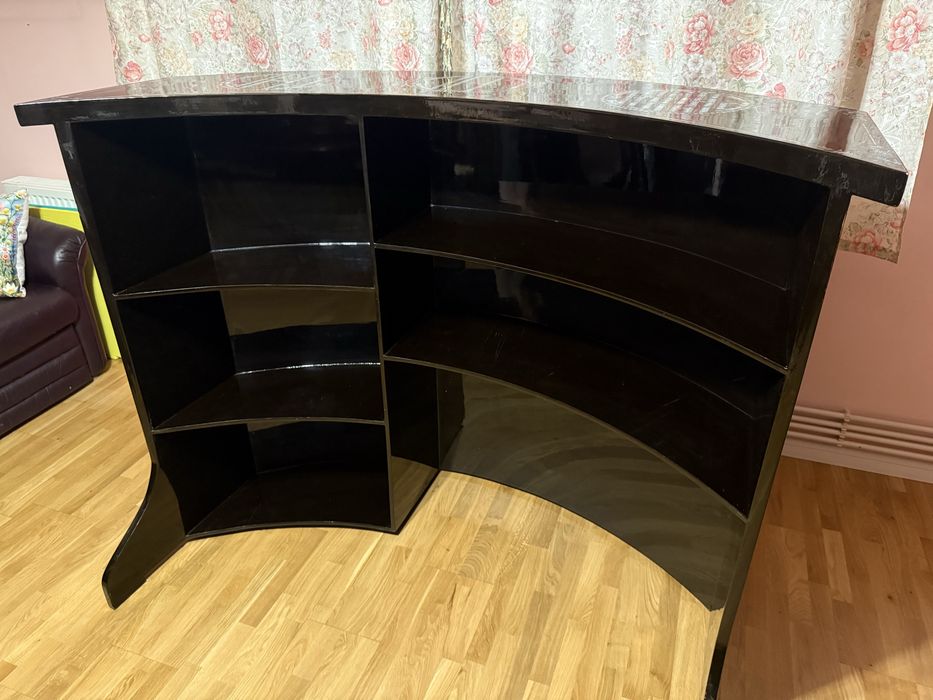 Bar chinezesc din lemn masiv cu inserții de sidef