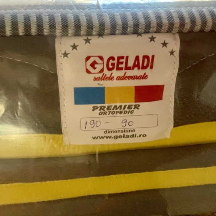 Saltea Geladi premium
