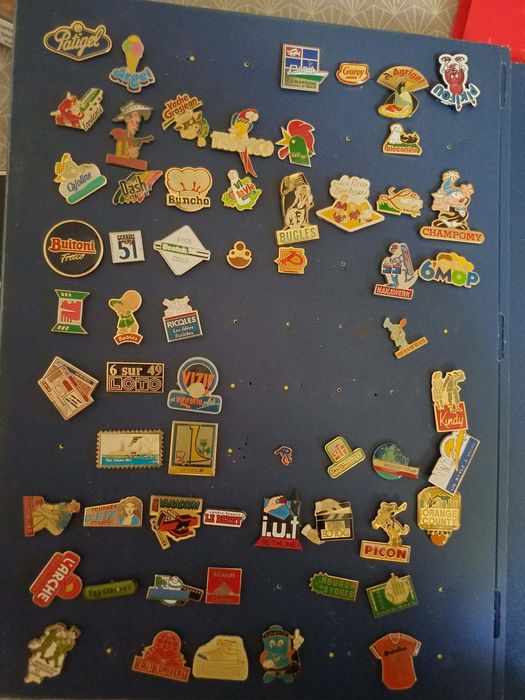 Vand insgne de coletie