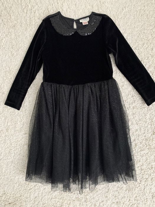 Платье для девочки 116-122 см