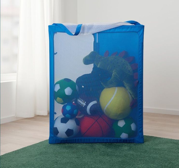 Poarta fotbal INTERIOR cu rol si de depozitare IKEA