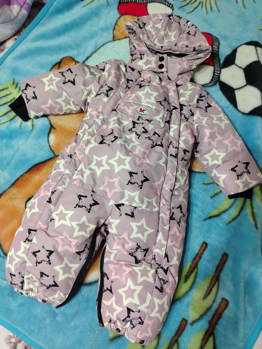 Детский зимний комбинезон