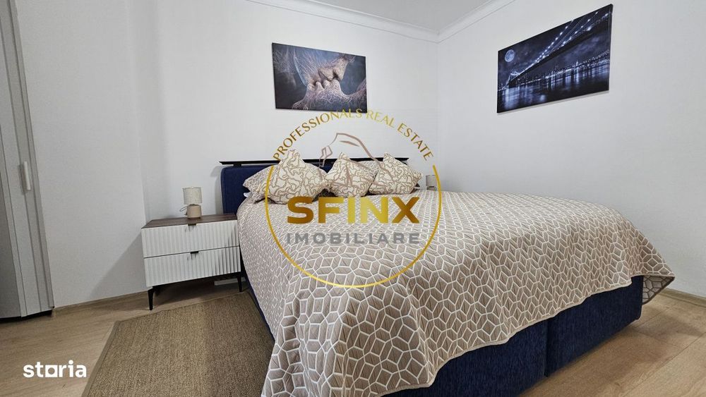 2 camere decomandat, renovat 2025, mobilat si utilat nou | Burebista