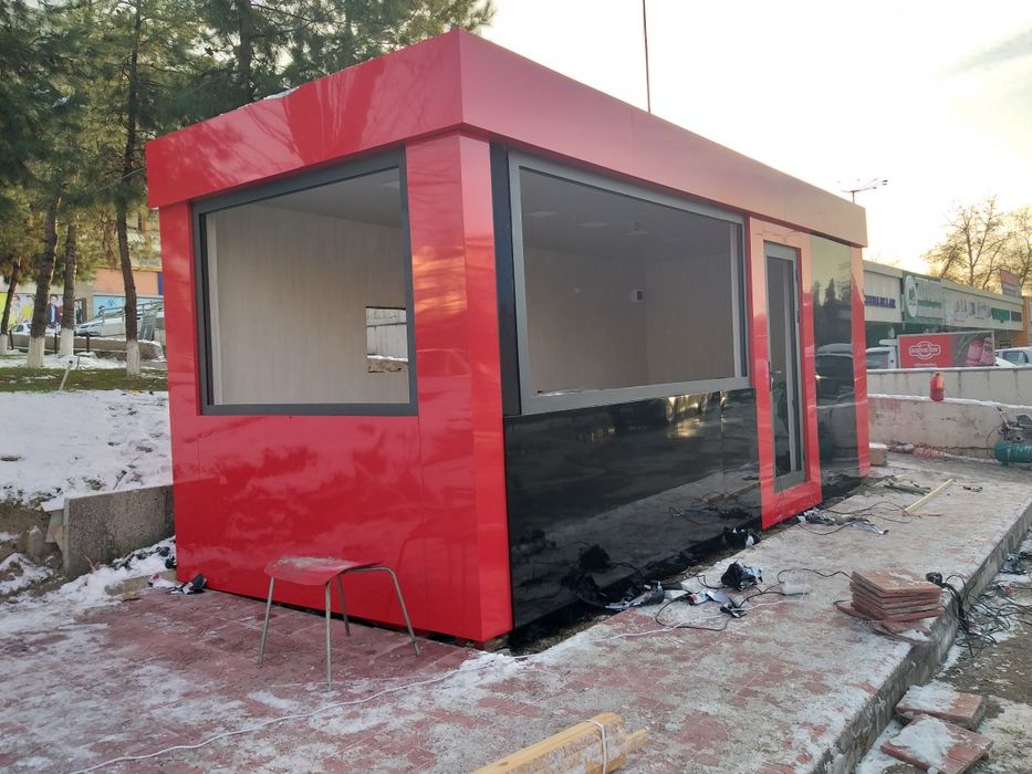 Konteyner uy, ofis, do'kon, dala hovli,ishchilar uchun yotoqhona, m