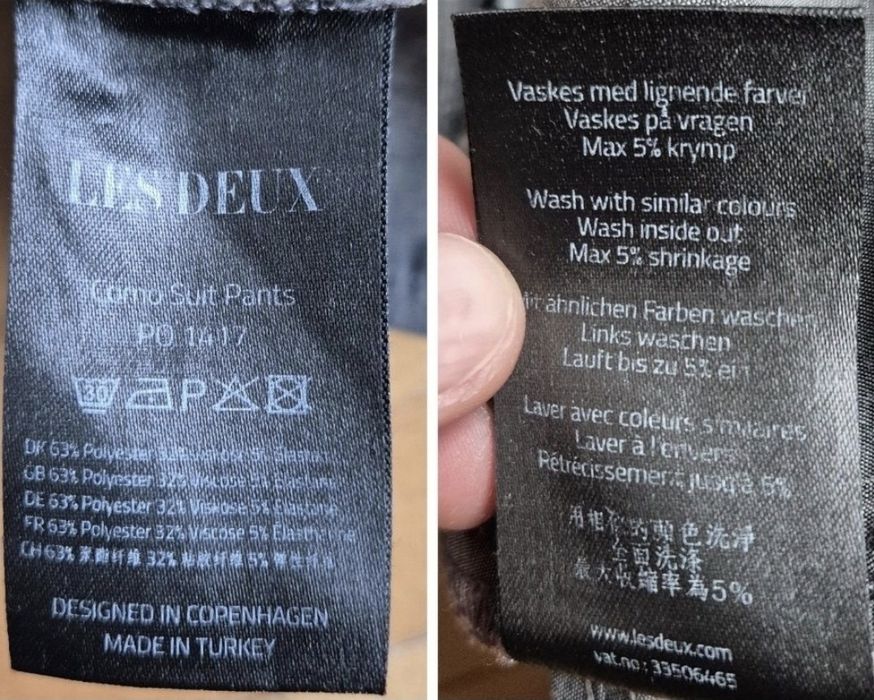 Pantaloni Premium Les Deux, Bărbați, Slim Fit, Mărimea W29 (EU46/S)