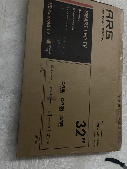 ARG новый телевизр