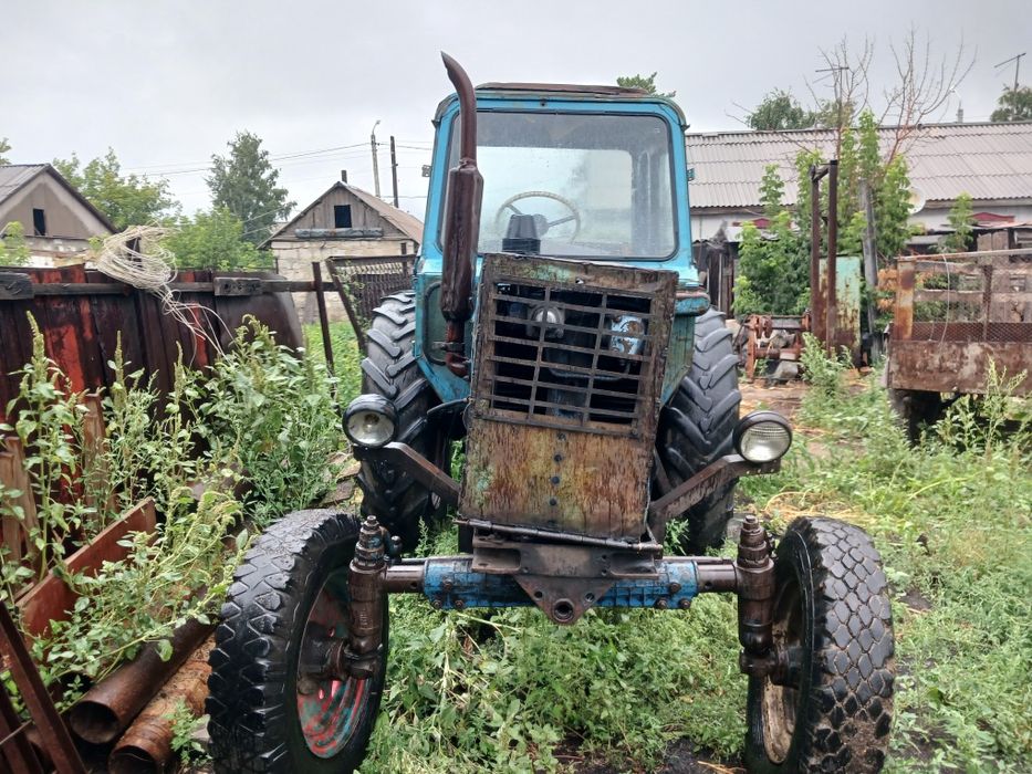 Продам трактор мтз 80