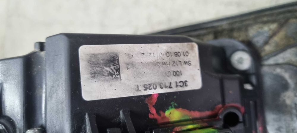 Timonerie Schimbator de viteze DSG - 3C1713025T