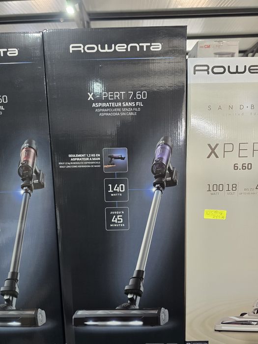 Нова акумулаторна/права прахосмукачка  Ровента/Rowenta