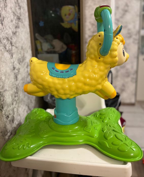 Интерактивна лама за скачане