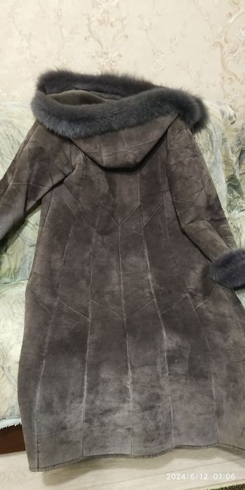 Шуба, дублёнка натуральная