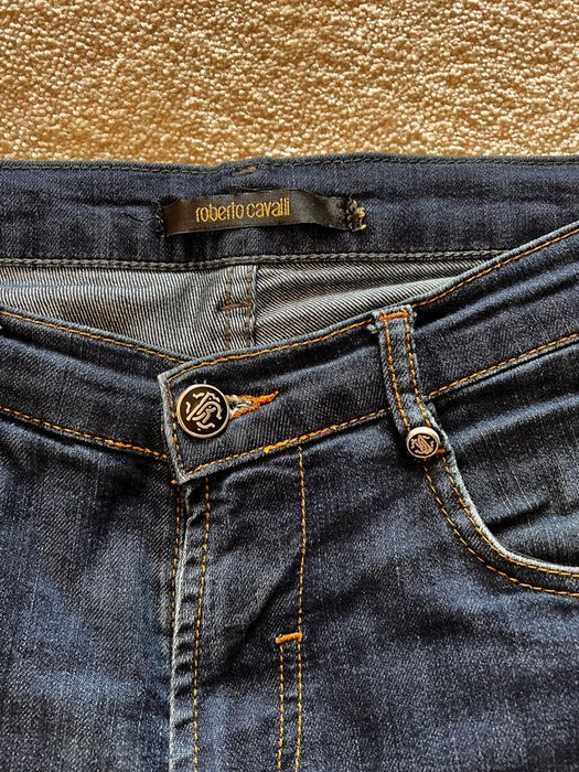 Blugi Roberto Cavalli barbatesti