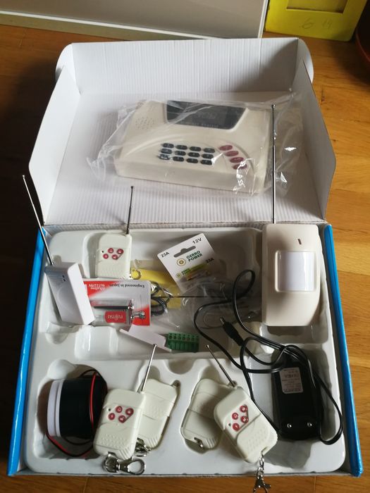 Безжична аларма - нова