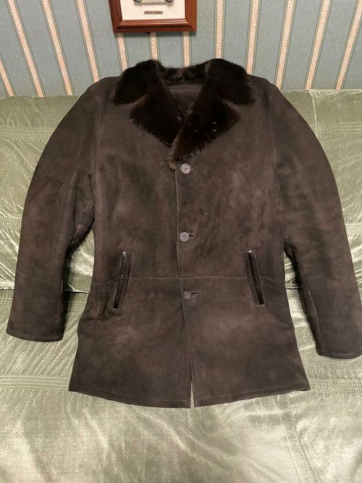 Дубленка мужская