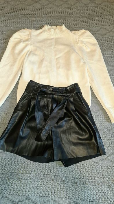 Кофта белая женская