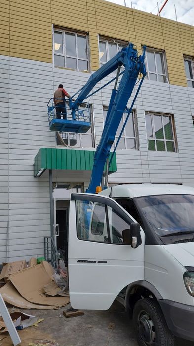 Автовышка газель