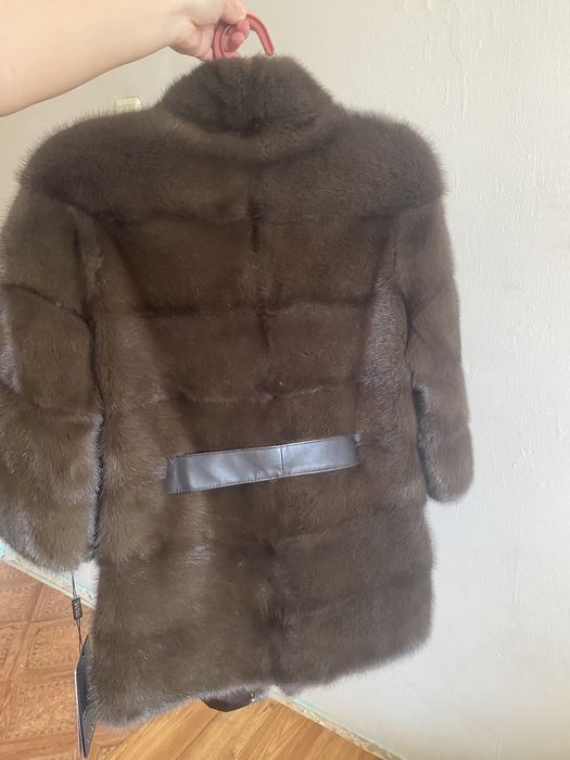 Норковая шуба Автоледи