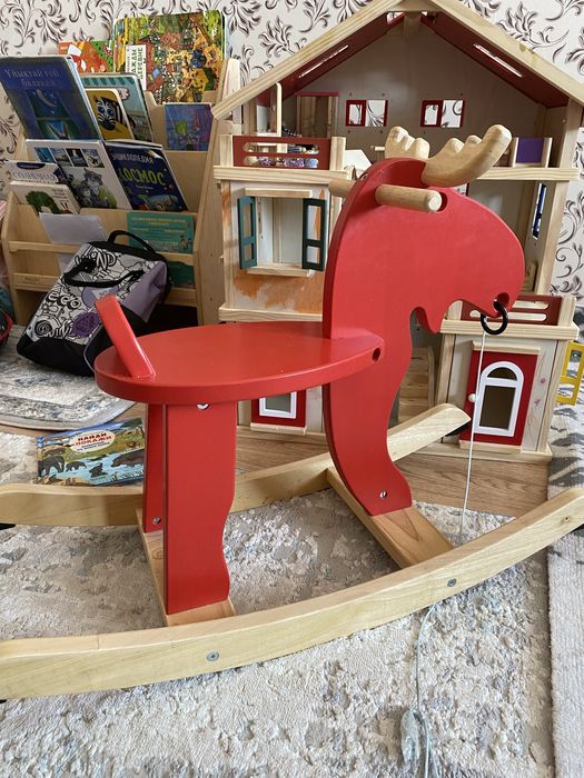 Качалка Лось ИКЕА