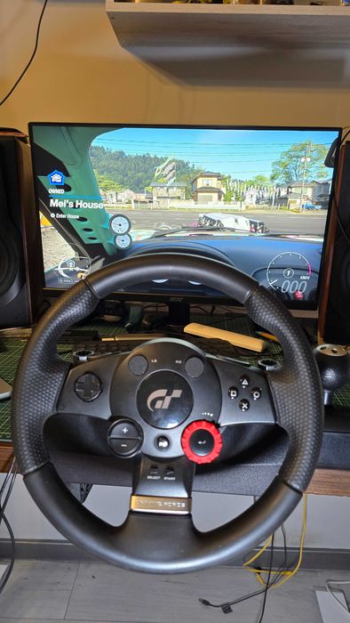 Logitech Driving Force GT — игровой руль 900°