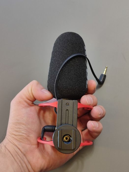 Накамерний микрофон rode videomic go ii