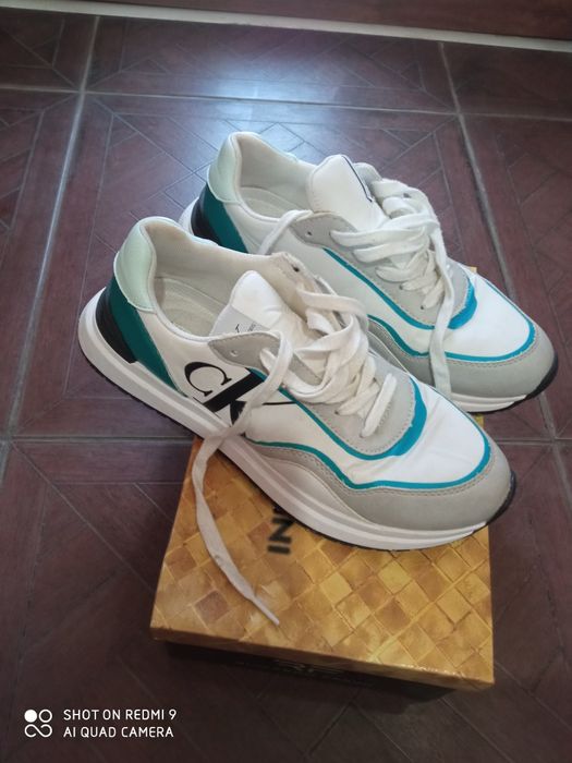 Обувки CK , почти нови (носени броени пъти)