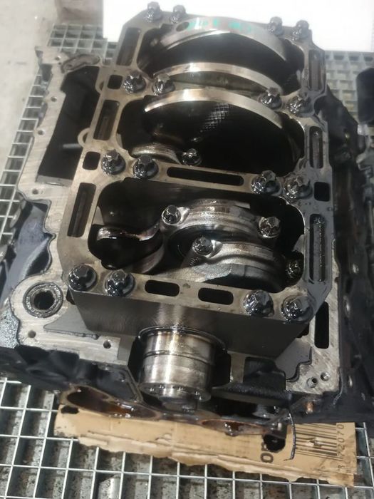 bloc motor 3.0 tdi ccw  audi 5 8t a6 4f c6  q5