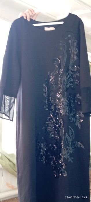 Toʻy va marosimlar uchun koʻylak 52 razmer