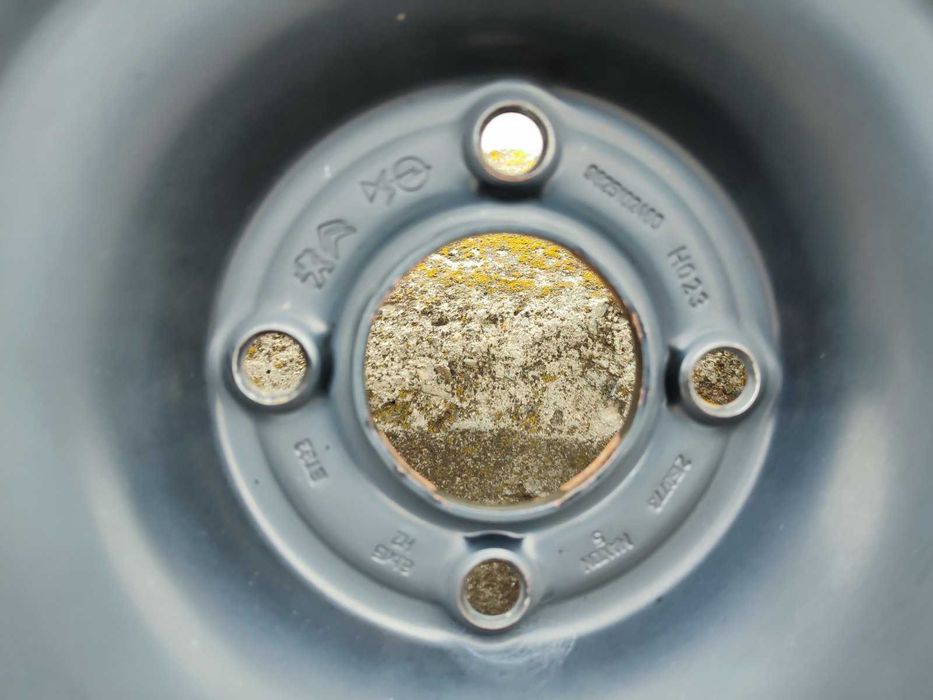 298 - 4бр. Стоманени джанти Opel Corsa 15'' 4x108