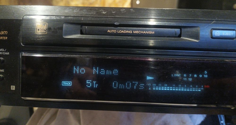 Sony MDS-JE 520 плеер