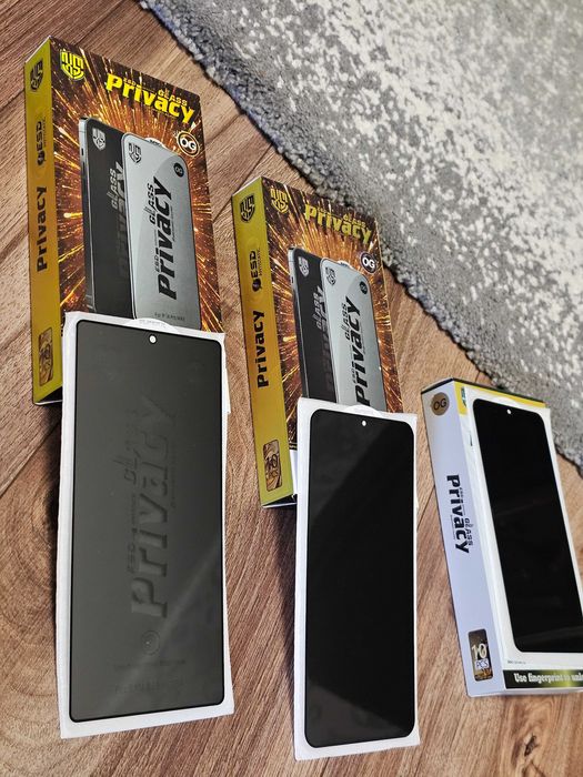 Folie sticla Privacy Samsung S25/S25+/S25 Ultra