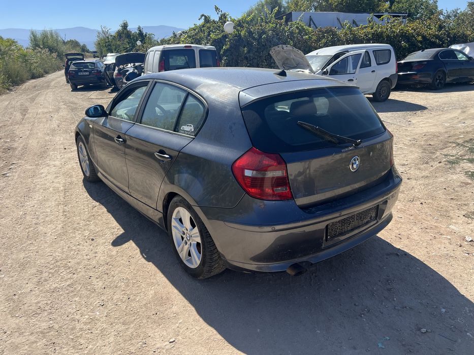 Бмв bmw e87 120d 177к.с на части